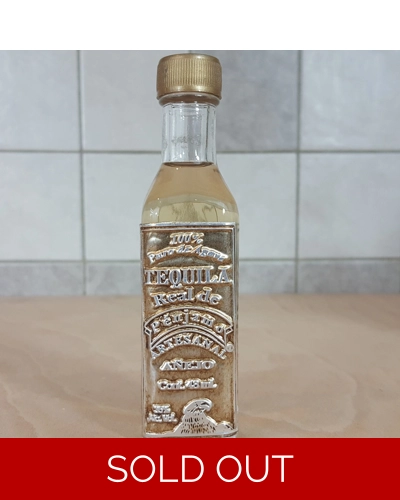 Tequila REAL De Penjamo Astesanal Anejo - Miniature